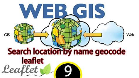 How To Search Location By Name Geocode Leaflet Youtube