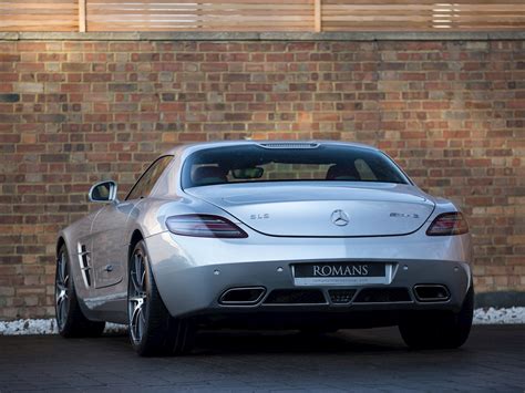 2010 Used Mercedes Benz Sls Amg Iridium Silver