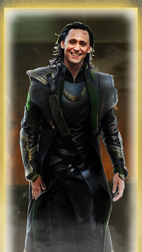 Loki sonriendo Fondo de pantalla 4k HD ID:8239