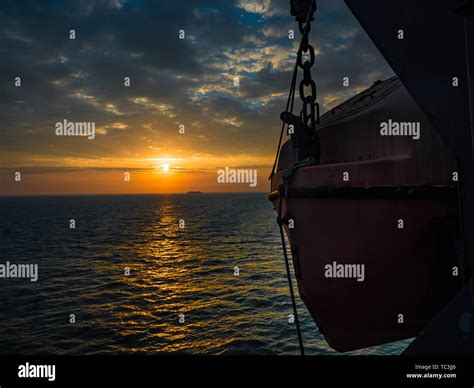 Cruise ship deck Stock Photo - Alamy