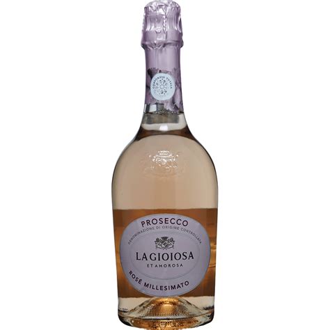 La Gioiosa Prosecco Rose Millesimato DOC Total Wine More