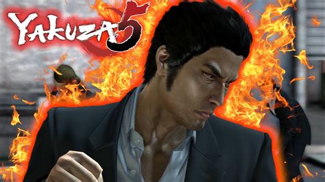 Yakuza 5 Remastered Kiryu Vs Tojo Army No Damage YouTube