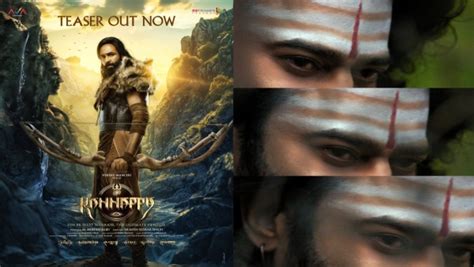 Kannappa Teaser Release Fans Pinpoint Prabhas In Manchu Vishnus