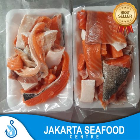 Jual Salmon Tetelan Tanpa Tulang Kg Segar Grade A Gram Jakarta