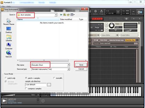 How To Create A Kontakt Drum Patch Creating Tracks