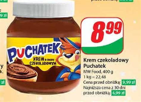 Krem Czekoladowy Puchatek Cena Promocje Opinie Sklep Blix Pl