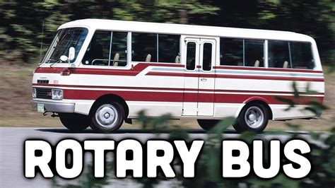 One Of The Rarest Rotary Powered Mazdas In The World Is This Transit