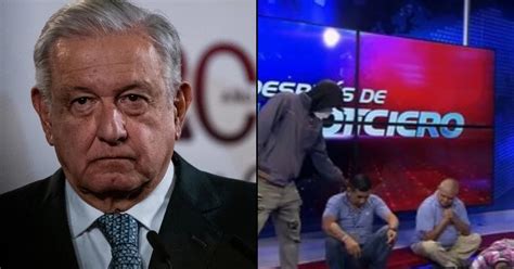 Amlo Reacciona A Violencia Criminal En Ecuador “reprobamos Estas