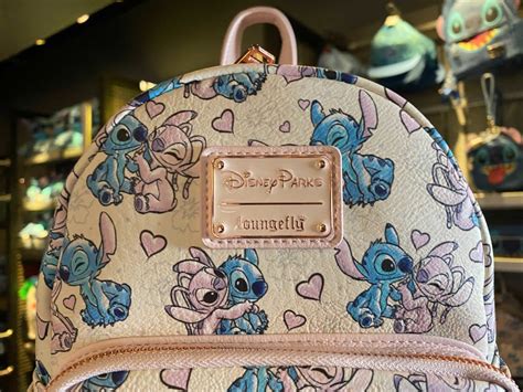 Stitch And Angel Disney Parks Loungefly Munimoro Gob Pe