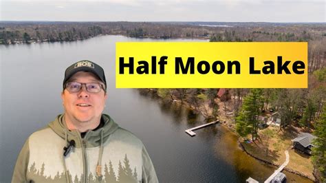 Half Moon Lake Polk County Wi YouTube