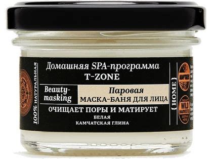 Паровая Маска-баня для лица Natura Siberica T-Zone - купить с доставкой ...