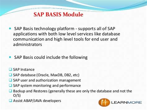 How To Become A Sap Basis Consultant