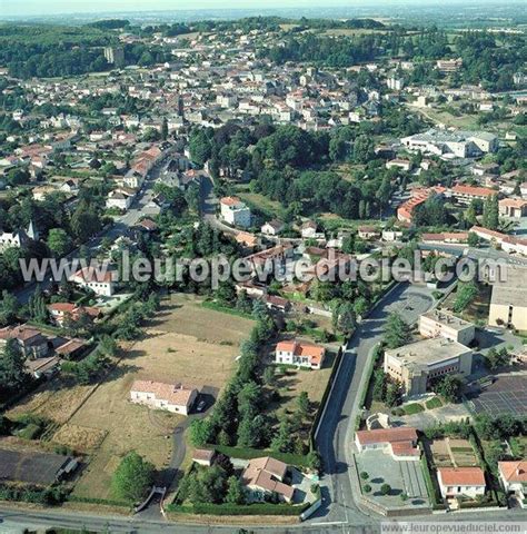 Photos aériennes de Pouzauges 85700 Vendée Pays de la Loire