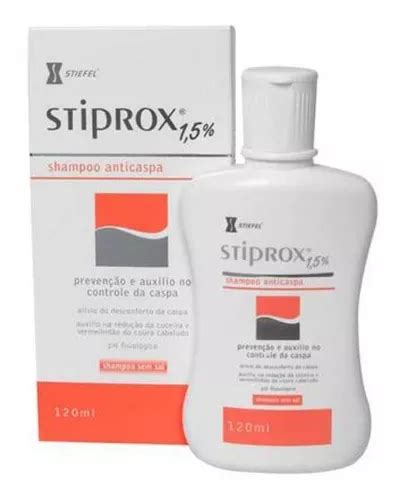 Shampoo Stiprox Frasco 10 Ml Ciclopirox Olamina 1 5