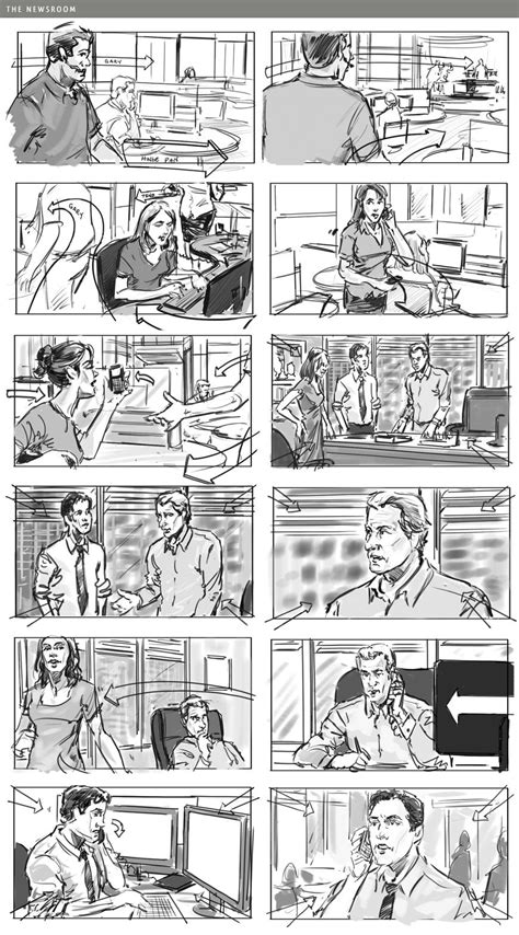 Storyboards Inc Storyboard Drawing Storyboard Illustration