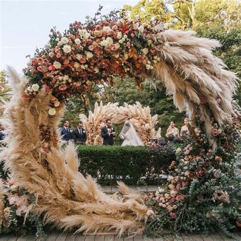 20 Incredible Pampas Grass Wedding Ideas Dpf