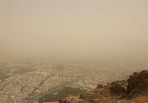 نفود پدیده گردوخاک به لرستان هشدار زرد هواشناسی صادر شد تسنیم