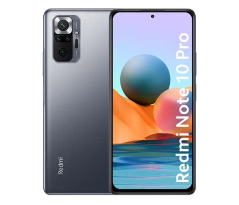 Xiaomi Redmi Note 10 Pro 6 128GB Onyx Gray 120Hz Smartfony I Telefony