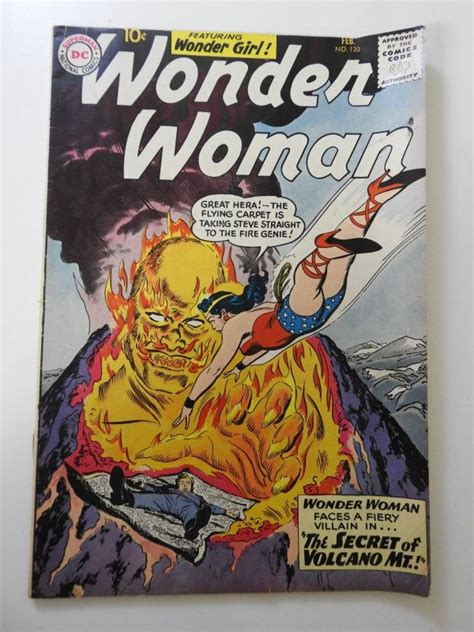 Wonder Woman 120 1961 Vg Condition Comic Books Silver Age Dc