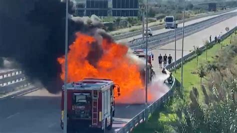 Video P Rfshihet Nga Flak T Kamioni N Bypass In E Fierit Mjeti