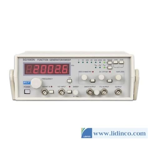 Function Generator MCP SG1638N
