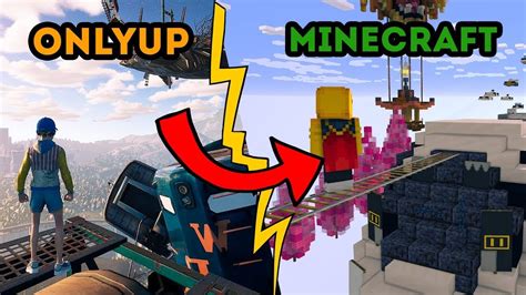 Onlyup U Minecraftu Youtube