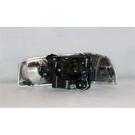 Oe Replacement For 2001 2007 Gmc Sierra 1500 Right Headlight Assembly