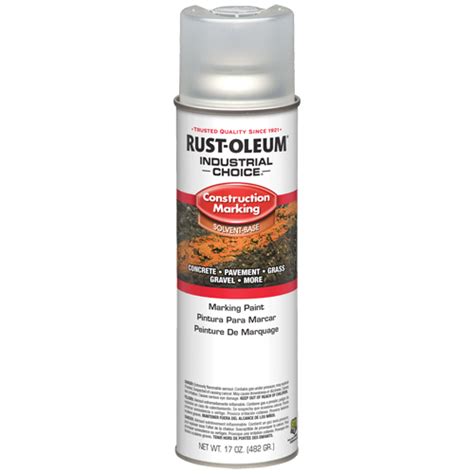 Rust Oleum Industrial Choice® M1400 Solvent Based Marking Paint Kp749