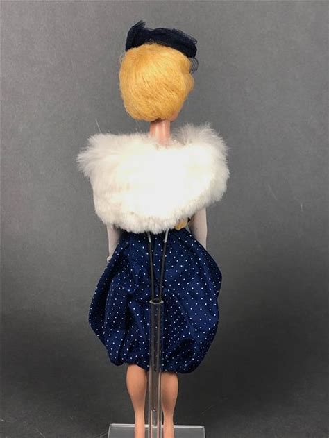 Lot Vintage Blonde Bubble Cut Barbie Wearing Tagged Mattel Gay Parisienne And