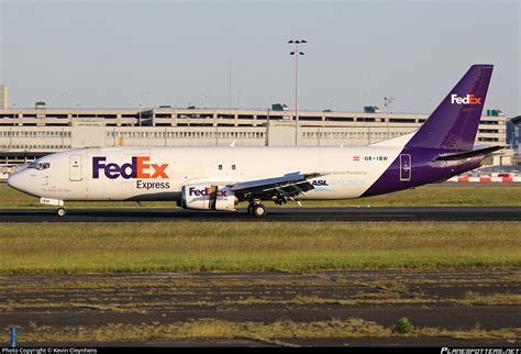 OE IBW ASL Airlines Belgium Boeing 737 4Q8 SF Photo By Kevin Cleynhens