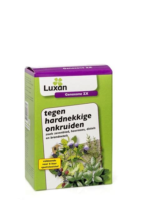 Luxan Genoxone Zx Ml Concentraat Tegen Hardnekkige Onkruiden