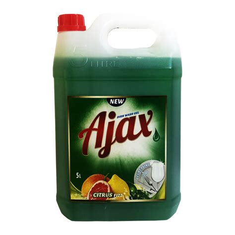 Ajax Dish Wash Liquid Soap Addisber