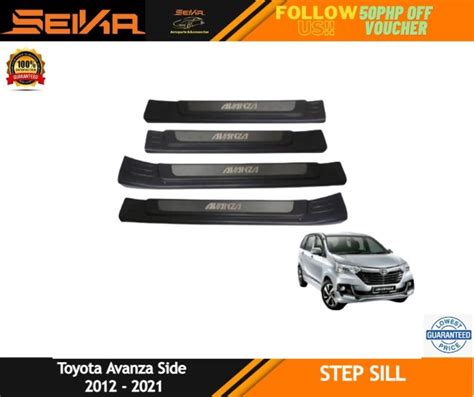 Toyota Avanza Side Step Sill Lazada Ph