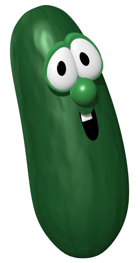 VeggieTales Larry the Cucumber 90s Fan-Render by Nintega-Dario on ...