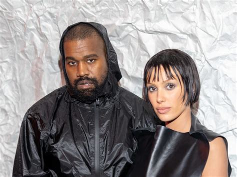 Kanye West S GF Bianca Appears Almost Naked In Cloak Styled Attire