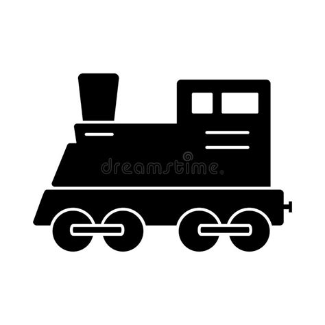 Steam Locomotive Icon Simple Vector Of Train Transport Icons For Ui And Ux Website Or Mobile