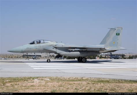 Aircraft Photo Of Mcdonnell Douglas F C Eagle Saudi Arabia