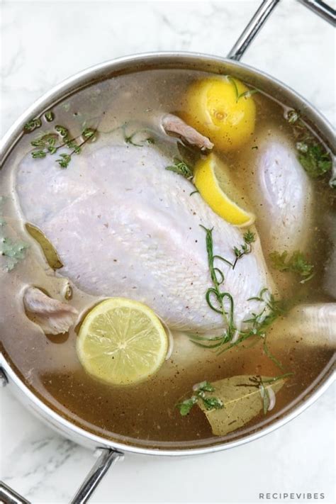 Easy Turkey Brine Recipe How To Brine Turkey Recipe Vibes