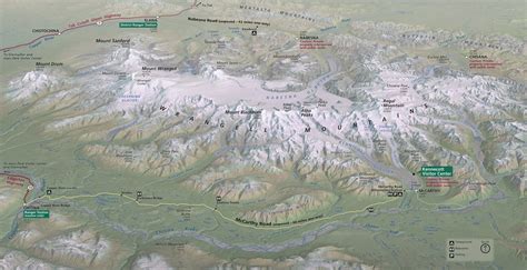 Brochures, Maps, Newspaper & Passport Stamp - Wrangell - St Elias ...