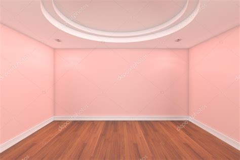 Empty Room Pink Wall — Stock Photo © Sumetho 9908055