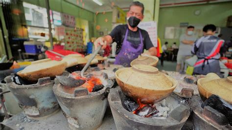 Claypot Chicken Rice At Pudu Kuala Lumpur Malaysia ~ 吉隆坡~半山芭~瓦煲雞飯 ~ 炭香味