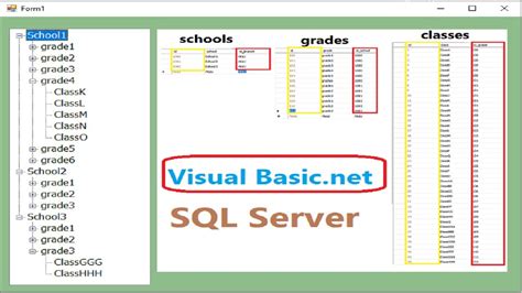 Programming In Visual Basic Net How To Create Treeview With More