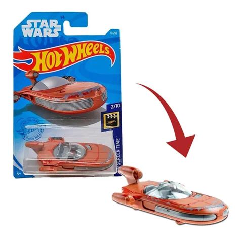 Hot Wheels Nave Espacial Star Wars X Landspeeder Mattel Parcelamento Sem Juros