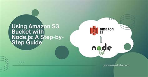 Using Amazon S Bucket With Node Js A Step By Step Guide Zian S Blog