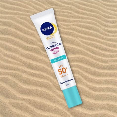 Jual Nivea Sun Face Protection Serum Spf 50 Pa Oil Control Farmaku