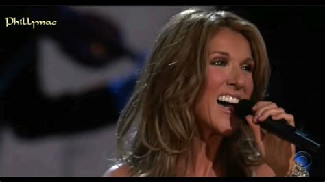 Celine Dion And Josh Groban Live The Prayer Youtube