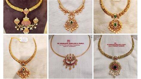 Latest Kante Necklace Deisgns With Weight||New Kante Necklace ...