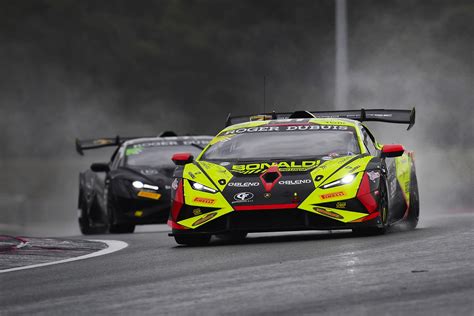 Lamborghini Supertrofeo Bonaldi Motorsport Misano