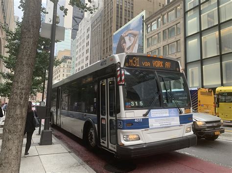 Mta Nyct Orion Vii Ng Hev M Bus Obi Orio Flickr