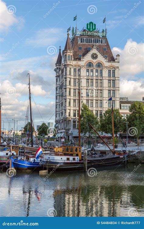 Het Witte Huis The White House In English Which Build In 1898 In